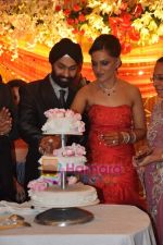 A D Singh at designer AD Singh_s wedding with Puneet Kaur in ITC Grand Maratha on 17th Oct 2010 (10).JPG
